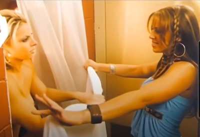 Mickie gets what she eants from Trish