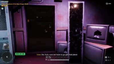 Vaas DLC - he is cracking me up with the stuff he says when you restart.
