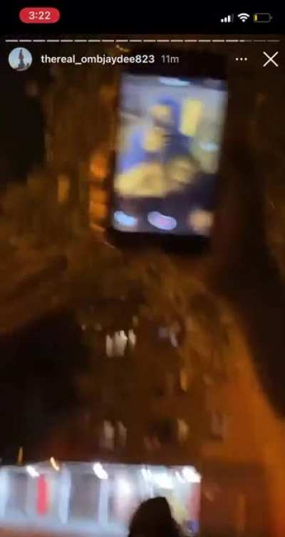 Opps Slide On OMB Jaydee [823] And Crash Through Gates Last Night