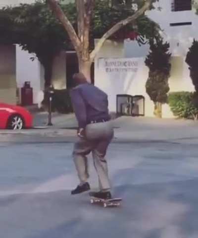 oh my god he on X Games mode