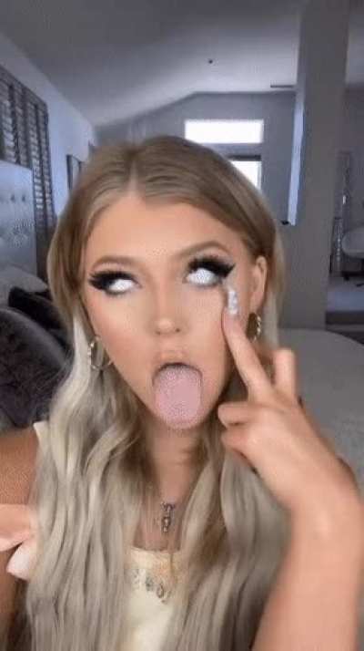 eye roll