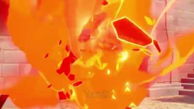 Hu Tao's Fire Trick