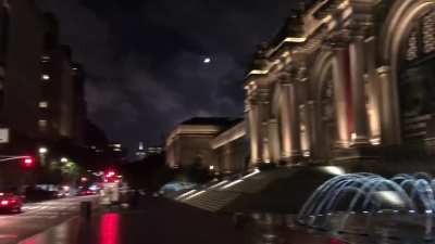 Going home from The Met Museum