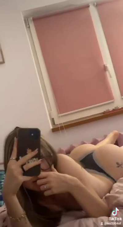 would you slide your cock in my ass?