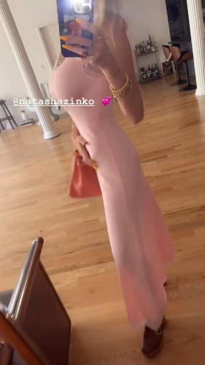 White dress