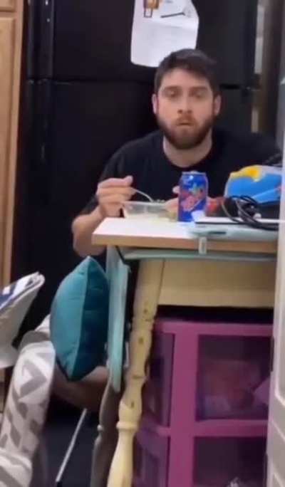 Woman calls her husband with his first name....