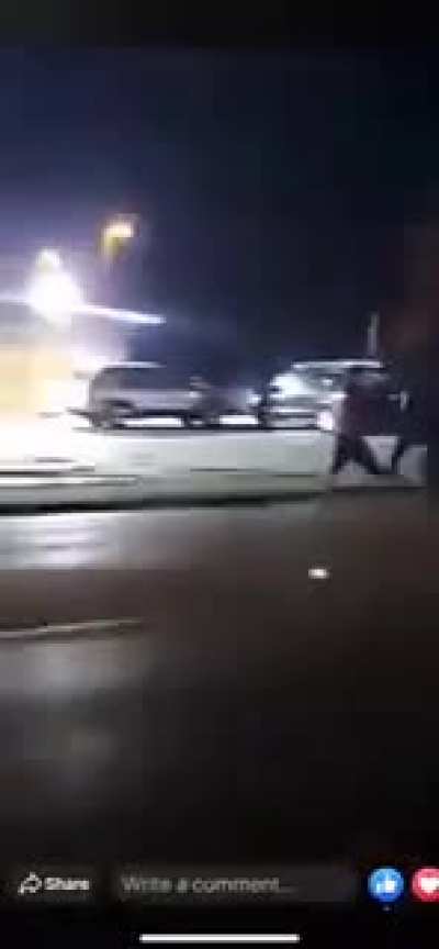 another video showing the the event lining up inducing when Kyle stars running from the Mob