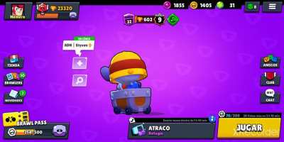 Strange bug while trying to tap on gadget/SP button. It happens to me with every brawler.
