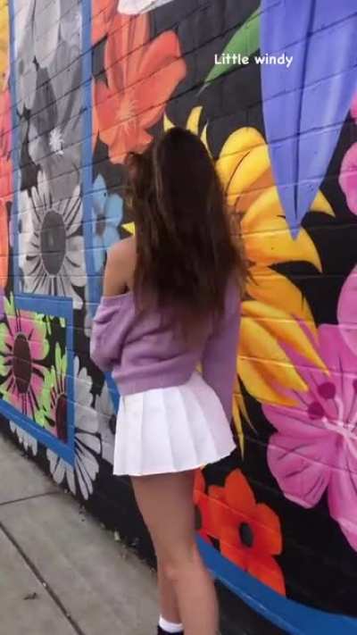 Little windy