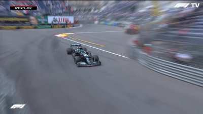 Lance Stroll replay green screen element / template