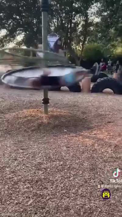 You spin me right round