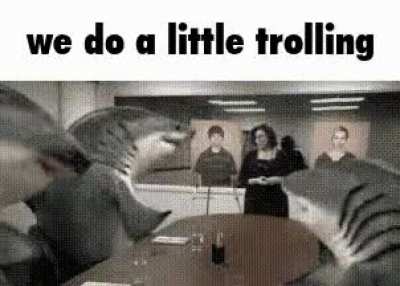 Redditors after rickrolling someone who said 