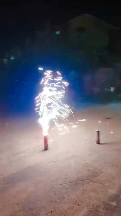 Sad Firecracker Given Little Attention Gets Revenge