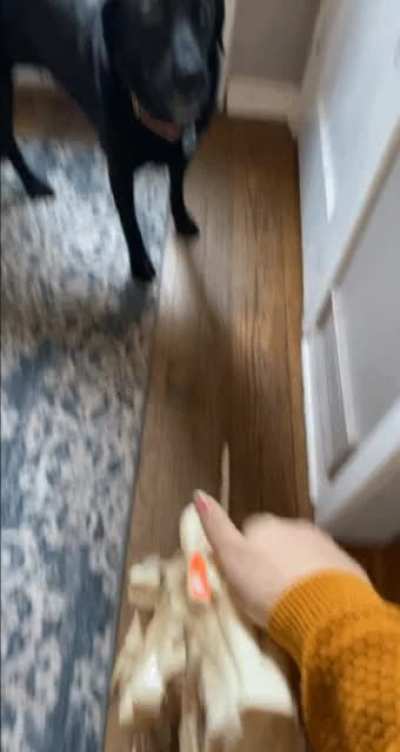 She's very jealous