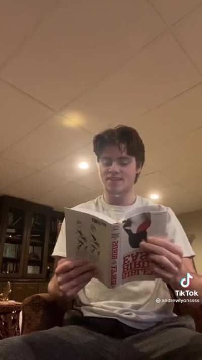Indeed how I read books...