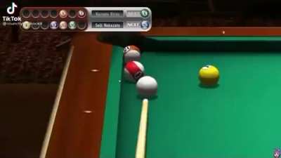 A terrible shot.
