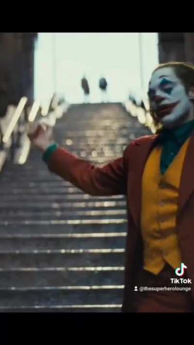 Joker and Johnny is a good mix - Hurt