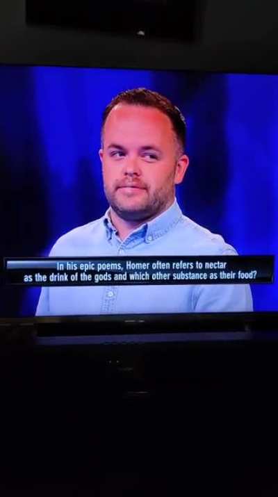 Oh, unlucky mate