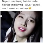 사나 won't let anyone left
