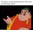 Nuremberg trials post WW2