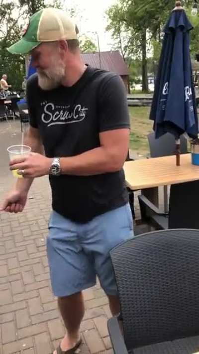 Dad dancing at it’s finest.