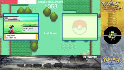 For context, shinies are hard to find in the old Pokémon games, and in this specific area they can flee from you. Didn’t mean to clip it this way, but it’s funnier this way