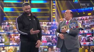 [Smackdown Spoilers] Paul Heyman is always prepared