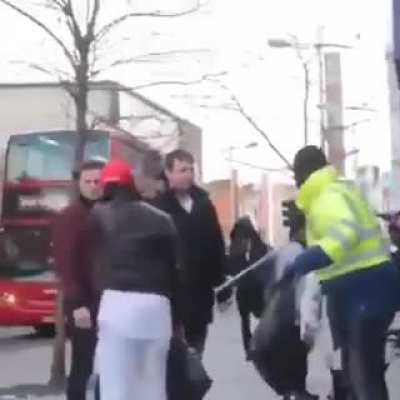 Good people always pick up they rubbish