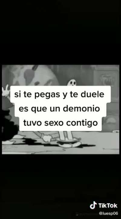 Sabias que si te ríes fuertemente, atraes a tu mamá con un cinturón?