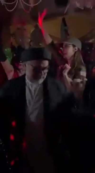 Dirty Mullah enjoying the night