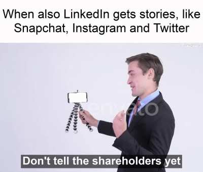Shhhh don't tell the shareholder