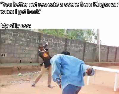 'African' Kingsman
