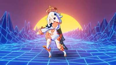 PAIMON SMUG DANCE