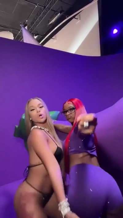 Latto & Sexyy 😩😍