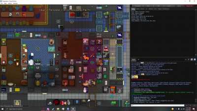 (Not mine) Nukie throws bomb, Ian thinks he's playing fetch