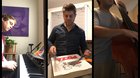 Happily sitting in with u/nickemartin on keys and u/jakereedmusic on pizza box for How High the Moon! It was so fun to jump in, I hope these collabs keep coming. :)