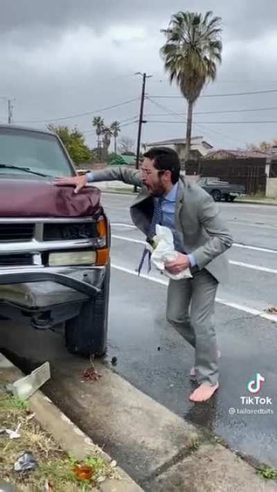 Business Man Doing Business