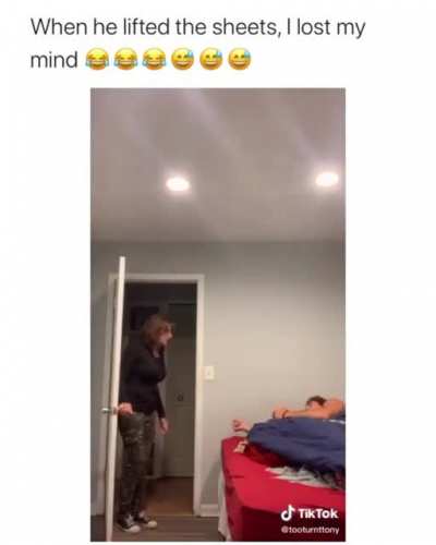 MOM was like wtf!