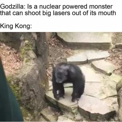 he's got some pretty good aim though
