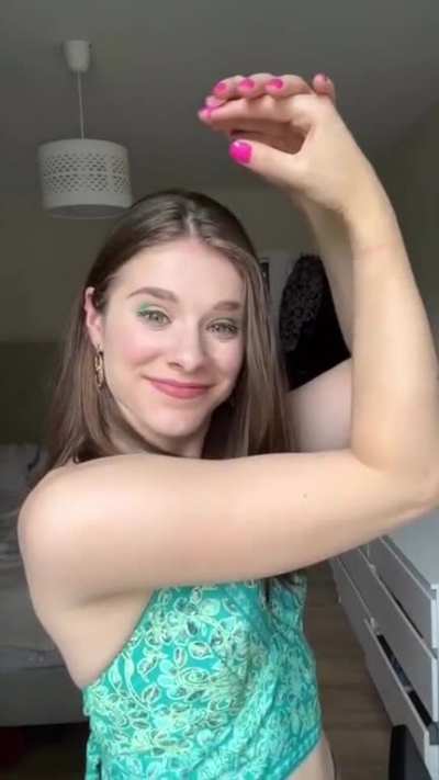 when you accidentally glitch and dupe an item in a game