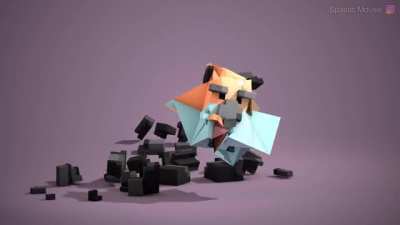 Voxel Art seems nic- ...oh. Oh no.