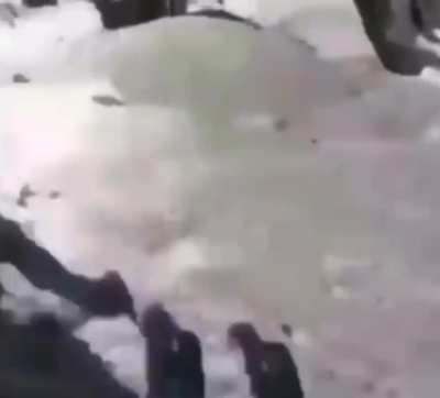 Snowboarding