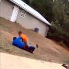 You know you’re bad at fighting when you get your ass beat by two five year olds
