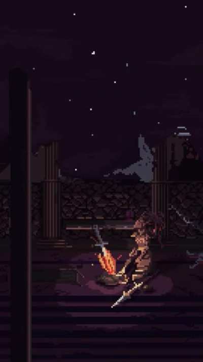 Bonfire before the abyss