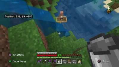 I travelled 2500+ blocks with this villager, why did he change?
