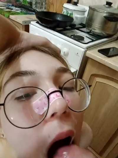 trying to love cum 🙈