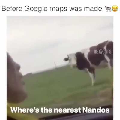 The man just wanted some Nandos