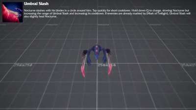 Nocturne Rework Fanmade Concept [Complete with Model, Animations & VFX]