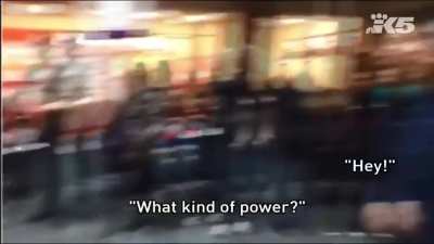 Who's got the power ?