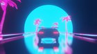 Always Loved Outrun Revolution , I'm a digital creator and Here's my first page on creating outrun Visuals.  